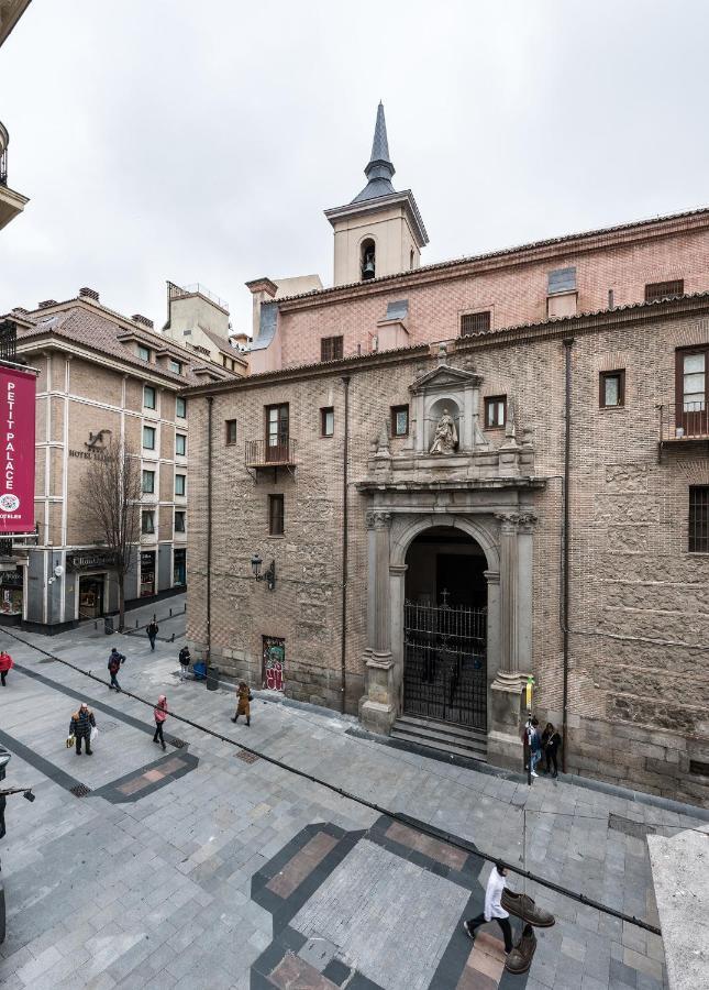 Puerta Del Sol Arrendamiento De Temporada Daire Madrid Dış mekan fotoğraf