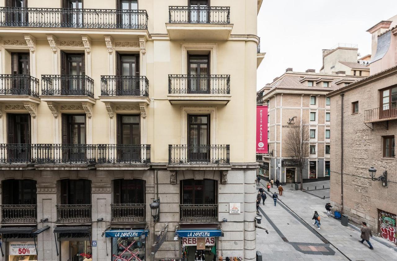 Puerta Del Sol Arrendamiento De Temporada Daire Madrid Dış mekan fotoğraf