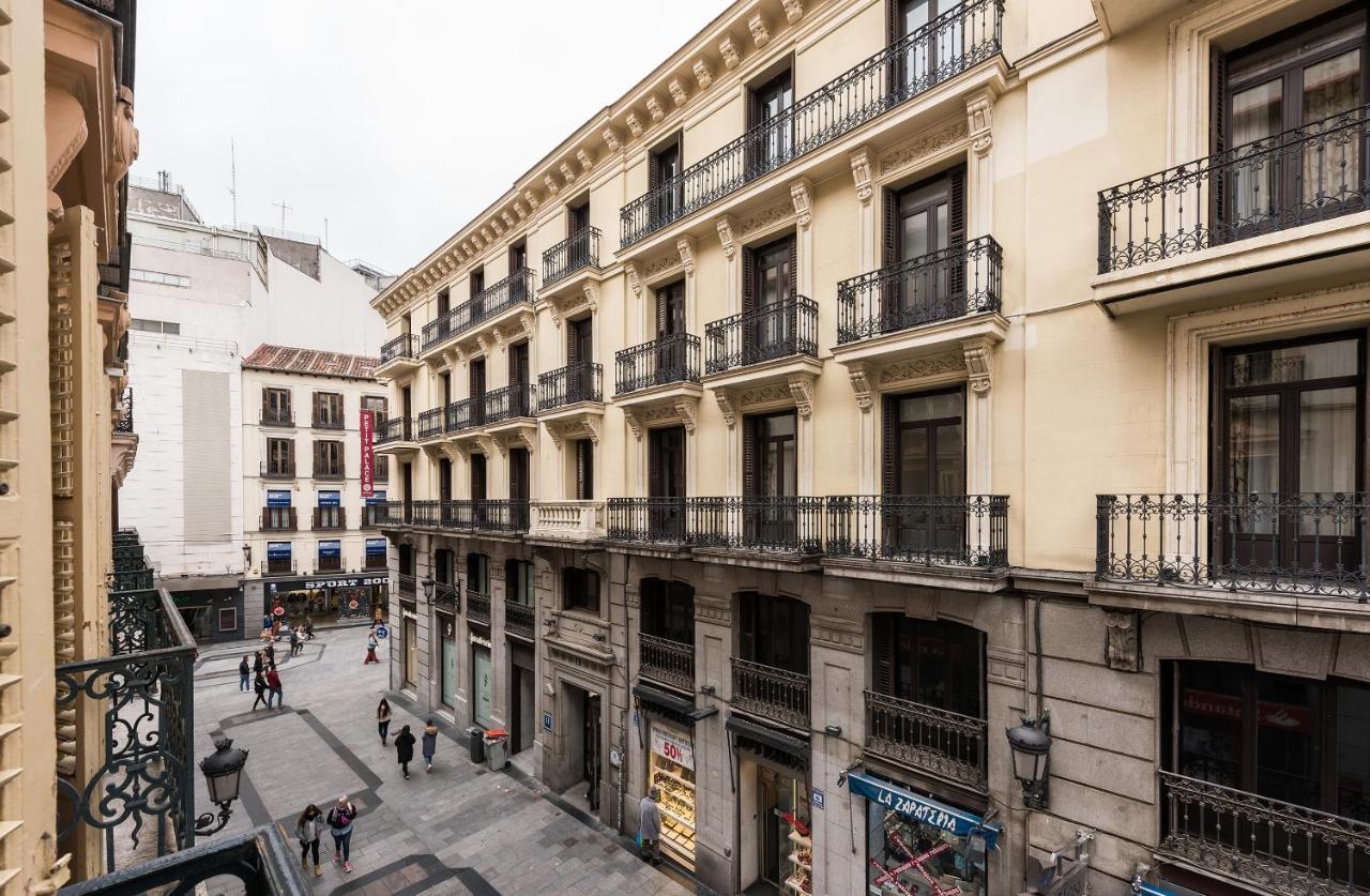 Puerta Del Sol Arrendamiento De Temporada Daire Madrid Dış mekan fotoğraf